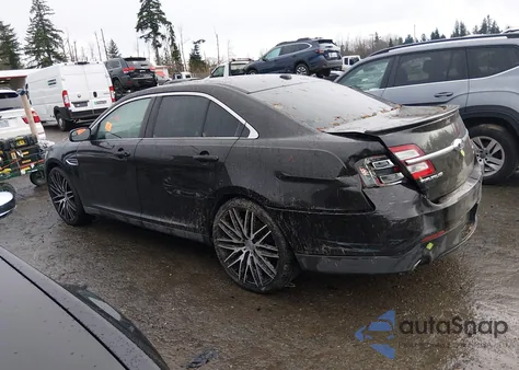 2013 Ford Taurus Sel из США, поврежденный, VIN 1FAHP2H85DG127432